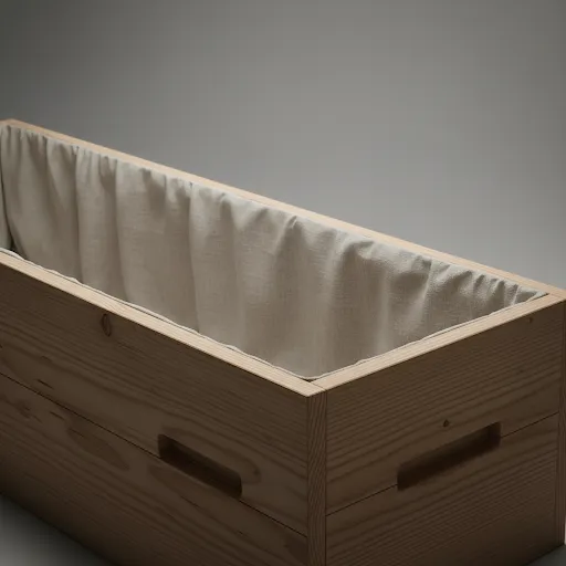 Serene — FSC pine casket